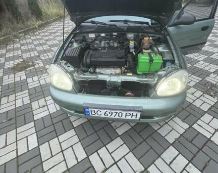 Зелений Деу Сенс, об'ємом двигуна 1.6 л та пробігом 330 тис. км за 2400 $, фото 11 на Automoto.ua