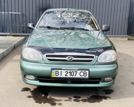 Зелений Деу Сенс, об'ємом двигуна 1.5 л та пробігом 82 тис. км за 3000 $, фото 1 на Automoto.ua