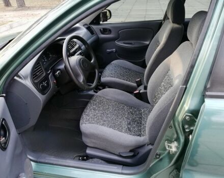 Зелений Деу Сенс, об'ємом двигуна 1.5 л та пробігом 82 тис. км за 3000 $, фото 8 на Automoto.ua