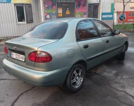 Зеленый Дэу Сенс, объемом двигателя 1.5 л и пробегом 180 тыс. км за 2700 $, фото 4 на Automoto.ua