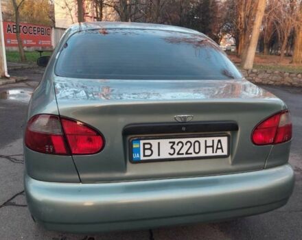 Зеленый Дэу Сенс, объемом двигателя 1.5 л и пробегом 180 тыс. км за 2700 $, фото 2 на Automoto.ua