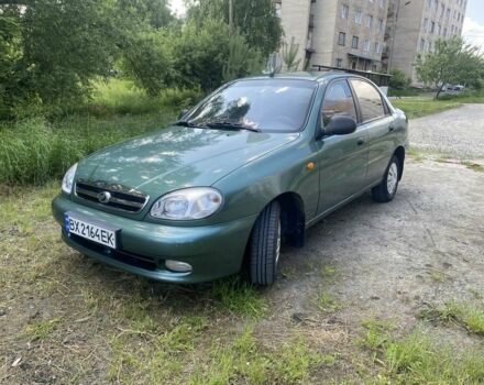 Зеленый Дэу Сенс, объемом двигателя 1.5 л и пробегом 166 тыс. км за 2300 $, фото 1 на Automoto.ua