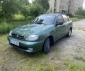 Зеленый Дэу Сенс, объемом двигателя 1.5 л и пробегом 166 тыс. км за 2300 $, фото 1 на Automoto.ua
