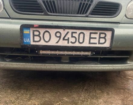 Зелений Деу Сенс, об'ємом двигуна 1.3 л та пробігом 149 тис. км за 2600 $, фото 12 на Automoto.ua