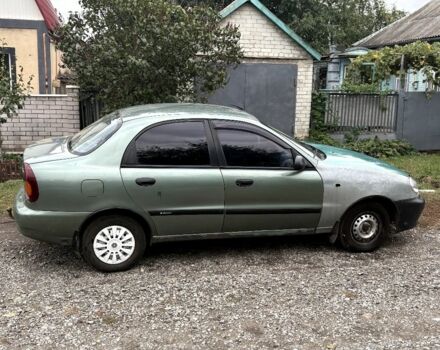 Деу Сенс 2010 у Лозовой на Automoto.ua Зелений Деу Сенс, об'ємом двигуна 1.5 л та пробігом 180 тис. км за 1200 $, фото 3 на Automoto.ua