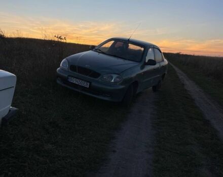 Зелений Деу Сенс, об'ємом двигуна 1.3 л та пробігом 149 тис. км за 2600 $, фото 4 на Automoto.ua