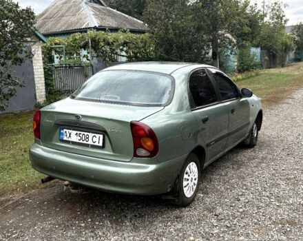 Деу Сенс 2010 у Лозовой на Automoto.ua Зелений Деу Сенс, об'ємом двигуна 1.5 л та пробігом 180 тис. км за 1200 $, фото 4 на Automoto.ua