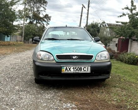 Деу Сенс 2010 у Лозовой на Automoto.ua Зелений Деу Сенс, об'ємом двигуна 1.5 л та пробігом 180 тис. км за 1200 $, фото 1 на Automoto.ua