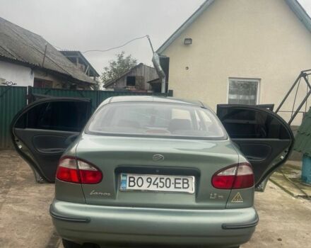 Зелений Деу Сенс, об'ємом двигуна 1.3 л та пробігом 149 тис. км за 2600 $, фото 3 на Automoto.ua