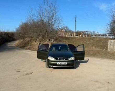Зелений Деу Сенс, об'ємом двигуна 1.3 л та пробігом 120 тис. км за 1350 $, фото 6 на Automoto.ua