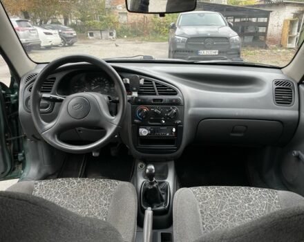 Зеленый Дэу Сенс, объемом двигателя 1.3 л и пробегом 233 тыс. км за 1350 $, фото 9 на Automoto.ua