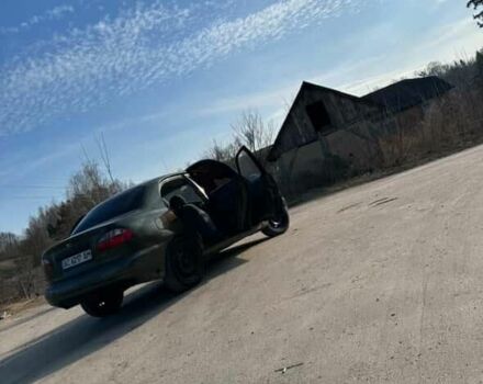Зелений Деу Сенс, об'ємом двигуна 1.3 л та пробігом 120 тис. км за 1350 $, фото 4 на Automoto.ua