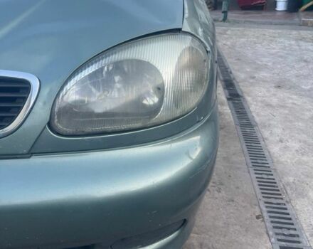 Зелений Деу Сенс, об'ємом двигуна 1.3 л та пробігом 149 тис. км за 2600 $, фото 7 на Automoto.ua