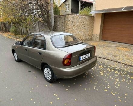 Зеленый Дэу Сенс, объемом двигателя 1.5 л и пробегом 201 тыс. км за 2650 $, фото 8 на Automoto.ua