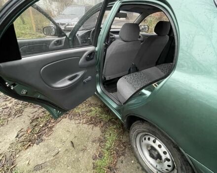 Зеленый Дэу Сенс, объемом двигателя 1.3 л и пробегом 105 тыс. км за 2500 $, фото 7 на Automoto.ua