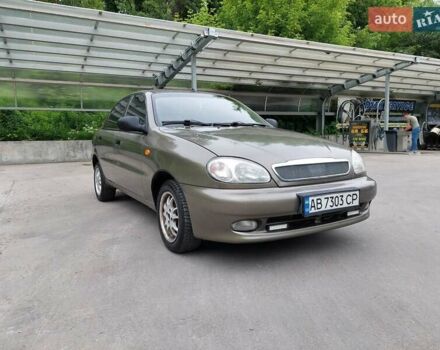 Зелений Деу Сенс, об'ємом двигуна 1.3 л та пробігом 160 тис. км за 2200 $, фото 4 на Automoto.ua