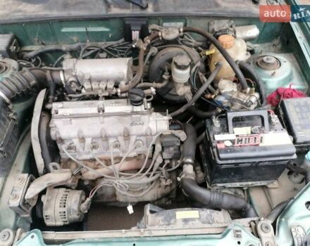 Зелений Деу Сенс, об'ємом двигуна 1.3 л та пробігом 98 тис. км за 1599 $, фото 4 на Automoto.ua