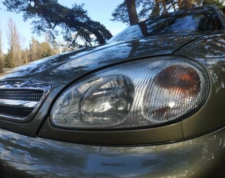 Зеленый Дэу Сенс, объемом двигателя 1.5 л и пробегом 151 тыс. км за 2900 $, фото 8 на Automoto.ua