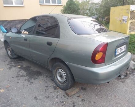 Дэу Сенс 2011 в Харькове на Automoto.ua Зеленый Дэу Сенс, объемом двигателя 1.5 л и пробегом 287 тыс. км за 1188 $, фото 6 на Automoto.ua