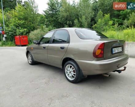 Зелений Деу Сенс, об'ємом двигуна 1.3 л та пробігом 160 тис. км за 2200 $, фото 14 на Automoto.ua