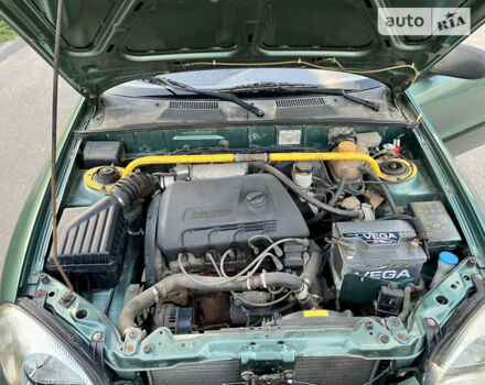 Зеленый Дэу Сенс, объемом двигателя 1.3 л и пробегом 101 тыс. км за 2500 $, фото 23 на Automoto.ua