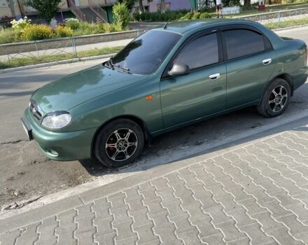 Зеленый Дэу Сенс, объемом двигателя 1.3 л и пробегом 134 тыс. км за 2700 $, фото 13 на Automoto.ua