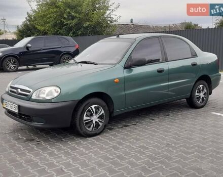Зелений Деу Сенс, об'ємом двигуна 1.3 л та пробігом 128 тис. км за 2500 $, фото 6 на Automoto.ua