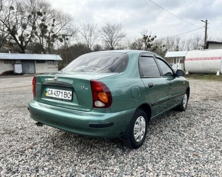 Зелений Деу Сенс, об'ємом двигуна 1.5 л та пробігом 52 тис. км за 3700 $, фото 10 на Automoto.ua