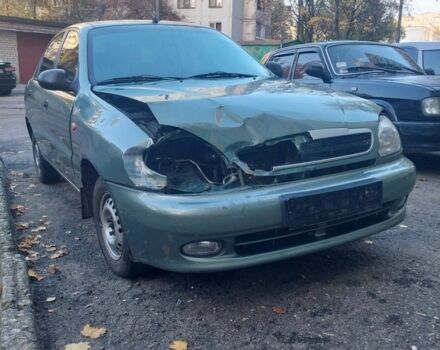 Дэу Сенс 2011 в Харькове на Automoto.ua Зеленый Дэу Сенс, объемом двигателя 1.5 л и пробегом 287 тыс. км за 1188 $, фото 2 на Automoto.ua