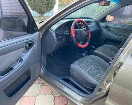 Зелений Деу Сенс, об'ємом двигуна 1.5 л та пробігом 179 тис. км за 3200 $, фото 7 на Automoto.ua