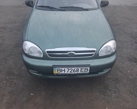 Зеленый Дэу Сенс, объемом двигателя 1.5 л и пробегом 12 тыс. км за 4000 $, фото 5 на Automoto.ua