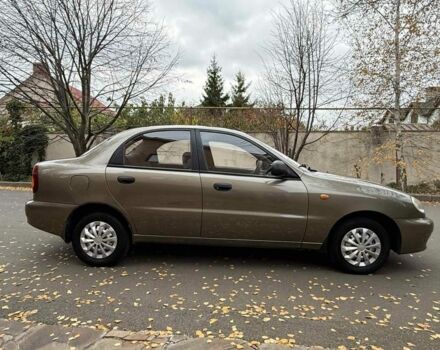 Зеленый Дэу Сенс, объемом двигателя 1.5 л и пробегом 201 тыс. км за 2650 $, фото 4 на Automoto.ua