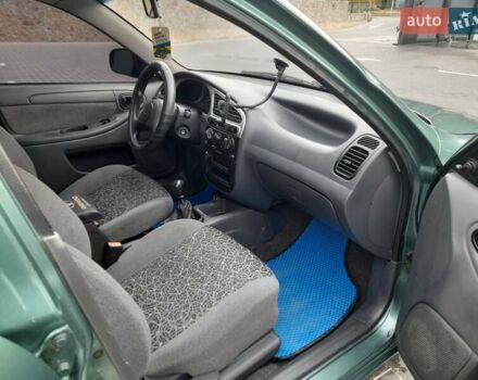 Зелений Деу Сенс, об'ємом двигуна 1.3 л та пробігом 128 тис. км за 2500 $, фото 9 на Automoto.ua
