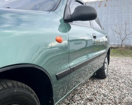 Зелений Деу Сенс, об'ємом двигуна 1.5 л та пробігом 52 тис. км за 3700 $, фото 1 на Automoto.ua