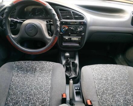 Зеленый Дэу Сенс, объемом двигателя 1.5 л и пробегом 151 тыс. км за 2900 $, фото 10 на Automoto.ua