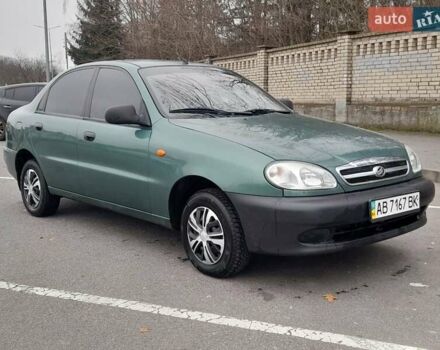 Зелений Деу Сенс, об'ємом двигуна 1.3 л та пробігом 129 тис. км за 2350 $, фото 1 на Automoto.ua