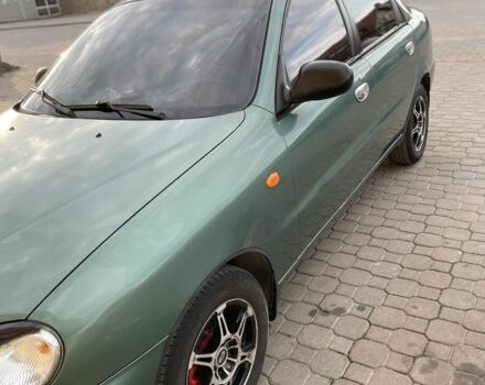 Зеленый Дэу Сенс, объемом двигателя 1.3 л и пробегом 134 тыс. км за 2700 $, фото 11 на Automoto.ua