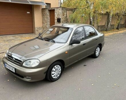 Зеленый Дэу Сенс, объемом двигателя 1.5 л и пробегом 201 тыс. км за 2650 $, фото 3 на Automoto.ua