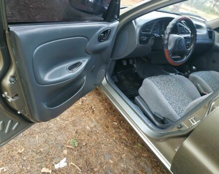 Зеленый Дэу Сенс, объемом двигателя 1.5 л и пробегом 151 тыс. км за 2900 $, фото 11 на Automoto.ua