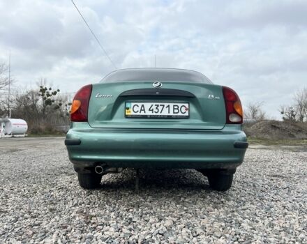 Зелений Деу Сенс, об'ємом двигуна 1.5 л та пробігом 52 тис. км за 3700 $, фото 8 на Automoto.ua