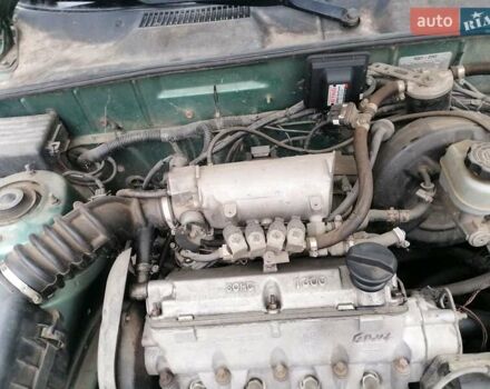 Зелений Деу Сенс, об'ємом двигуна 1.3 л та пробігом 98 тис. км за 1599 $, фото 8 на Automoto.ua