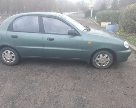 Зеленый Дэу Сенс, объемом двигателя 1.5 л и пробегом 12 тыс. км за 4000 $, фото 4 на Automoto.ua