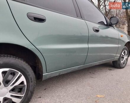 Зелений Деу Сенс, об'ємом двигуна 1.3 л та пробігом 129 тис. км за 2350 $, фото 9 на Automoto.ua