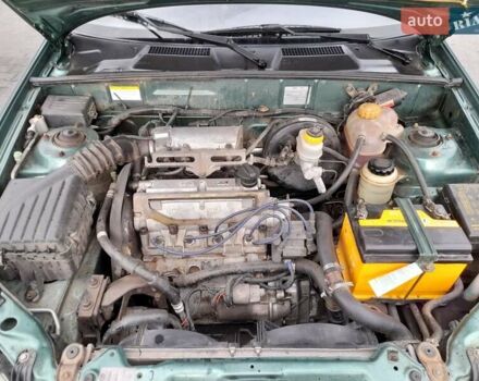 Зелений Деу Сенс, об'ємом двигуна 1.3 л та пробігом 129 тис. км за 2350 $, фото 16 на Automoto.ua