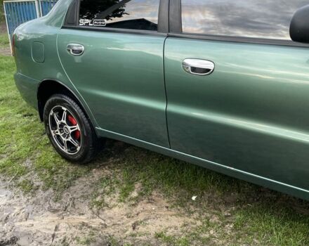 Зеленый Дэу Сенс, объемом двигателя 1.3 л и пробегом 134 тыс. км за 2700 $, фото 18 на Automoto.ua