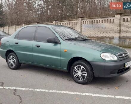 Зелений Деу Сенс, об'ємом двигуна 1.3 л та пробігом 129 тис. км за 2350 $, фото 2 на Automoto.ua