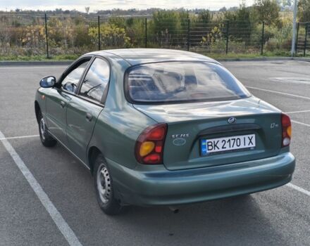 Дэу Сенс 2011 в Ровно на Automoto.ua Зеленый Дэу Сенс, объемом двигателя 1.3 л и пробегом 26 тыс. км за 3100 $, фото 5 на Automoto.ua