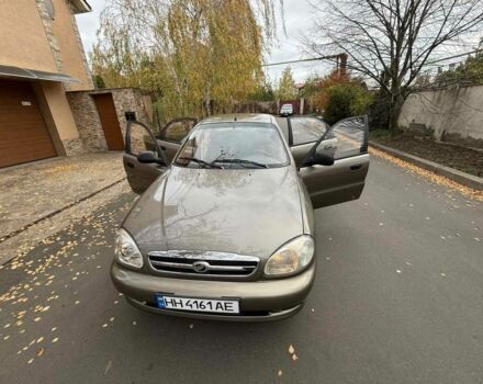 Зеленый Дэу Сенс, объемом двигателя 1.5 л и пробегом 201 тыс. км за 2650 $, фото 10 на Automoto.ua