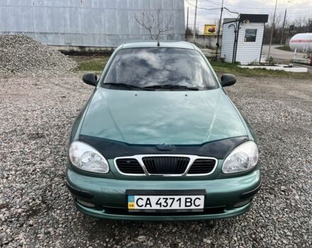 Зелений Деу Сенс, об'ємом двигуна 1.5 л та пробігом 52 тис. км за 3700 $, фото 2 на Automoto.ua