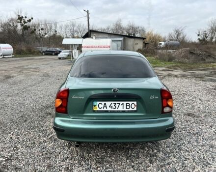 Зелений Деу Сенс, об'ємом двигуна 1.5 л та пробігом 52 тис. км за 3700 $, фото 6 на Automoto.ua